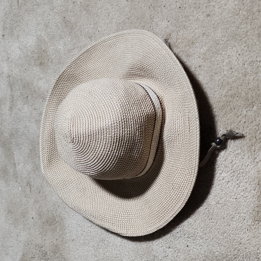 Solar escape collapsible wide brim sun hat